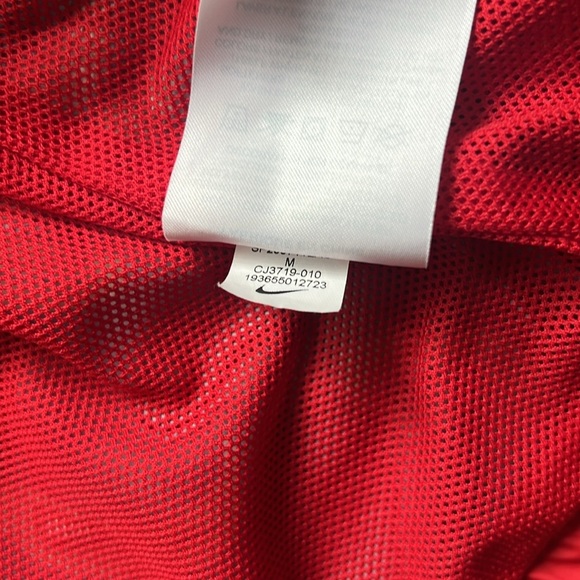 Nike Strawberry Banana Fruit Medium Windbreaker Track Jacket - Picture 6 of 7